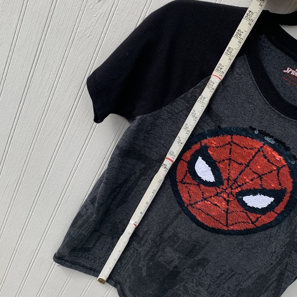 Spiderman sequin Tee - Picture 12 of 12